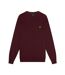 Sweat Homme Bordeaux Lyle & Scott-2