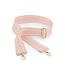 Bagbase Boutique Striped Adjustable Bag Strap (Soft Pink/Oyster) (One Size)