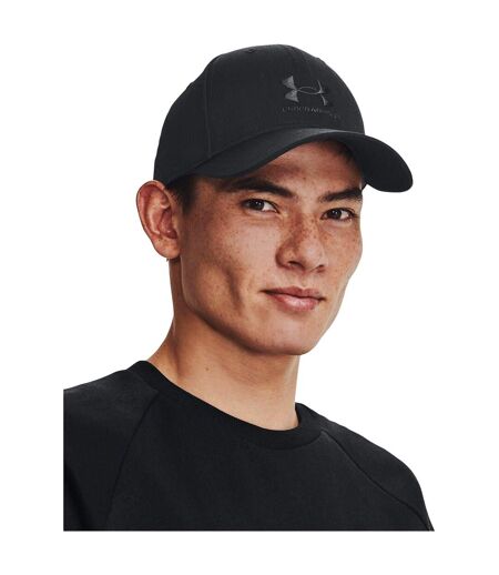 Casquette Lockup Homme Triple Noir Under Armour