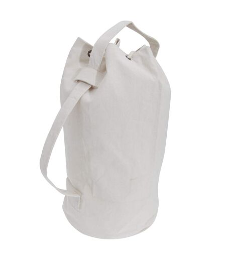 Quadra Canvas Duffel Bags - 30 Liters (Pack of 2) (Natural) (One Size)