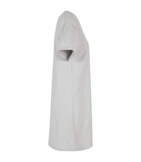 Robe T-shirt Femme Gris Pâle Build Your Brand