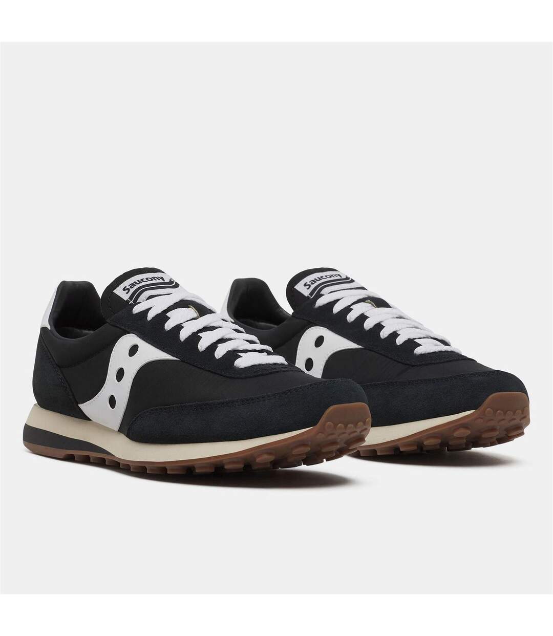 Baskets Adulte Noir Blanc Saucony-3