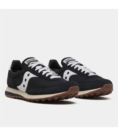 Baskets Adulte Noir Blanc Saucony