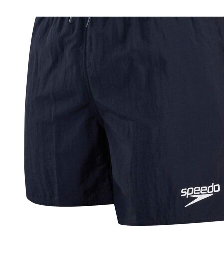 Mens Essential Logo Swim Shorts Navy Speedo
