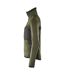 Veste Polaire Advanced Homme Vert Kaki Foncé Noir Mascot-3