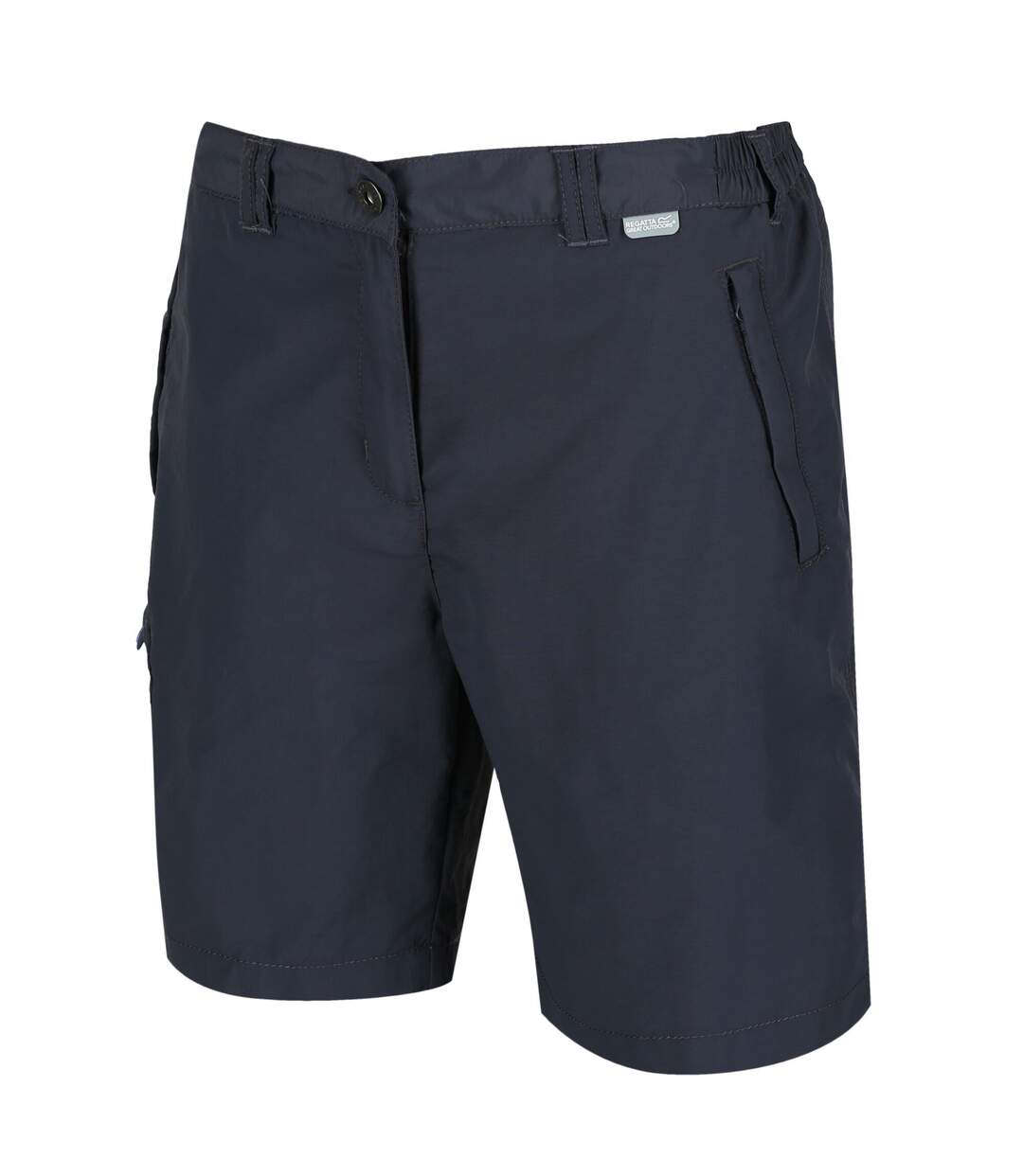 Regatta Womens/Ladies Chaska II Walking Shorts (Seal Grey) - UTRG5002-4