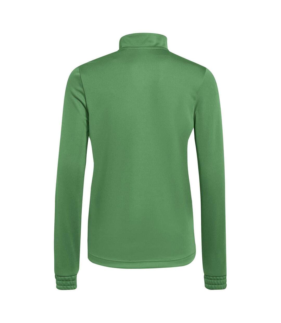Womens/ladies Training Sweatshirt Green White Adidas-2