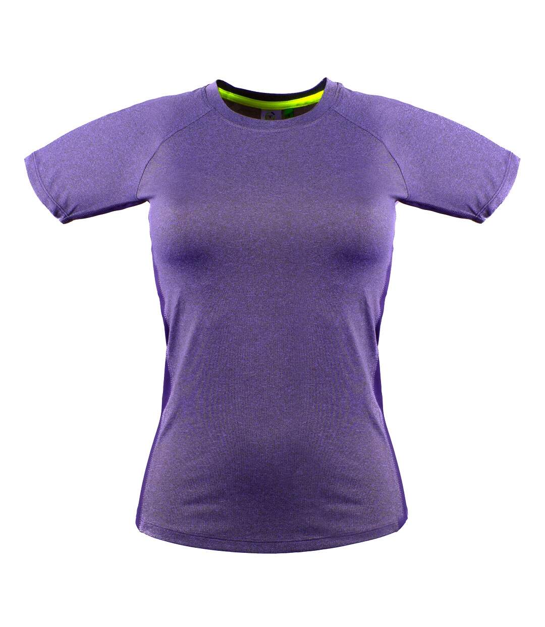 T-shirt à manches courtes femme violet Tombo Teamsport-1