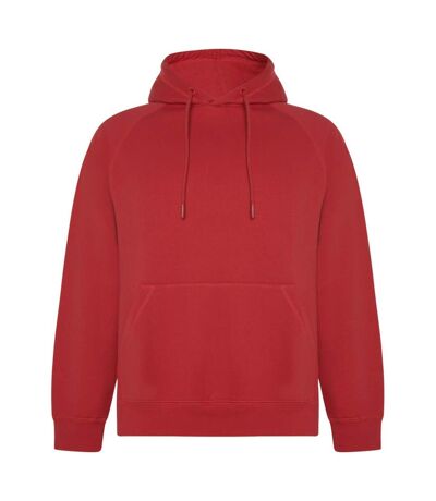 Unisex adult vinson hoodie red Roly