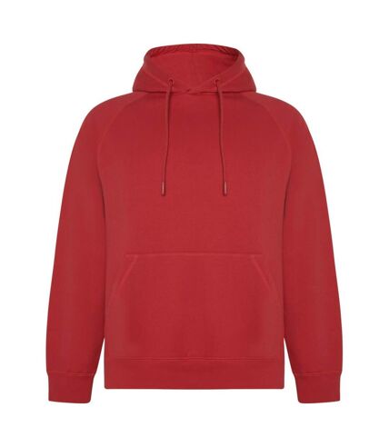 Unisex adult vinson hoodie red Roly