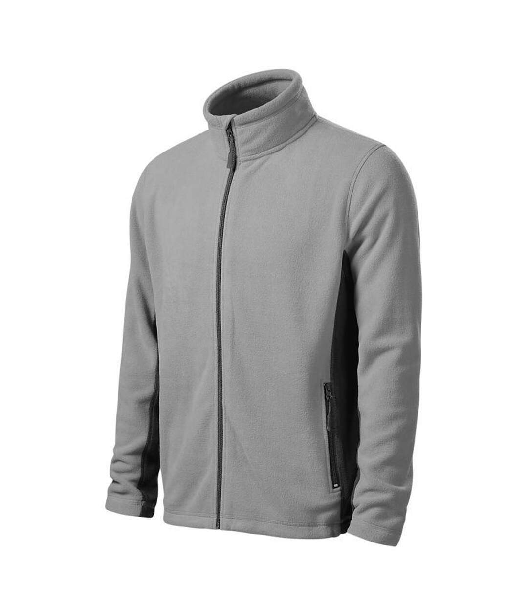 Veste Polaire Frosty Homme Gris Malfini-3