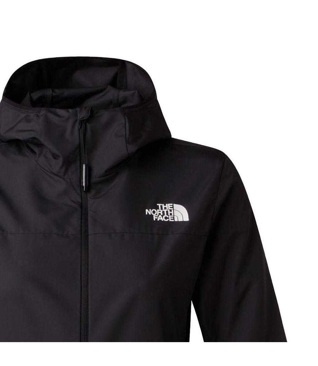 Womens/ladies Windproof Packaway Jacket Black The North Face-3