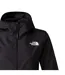 Womens/ladies Windproof Packaway Jacket Black The North Face-3