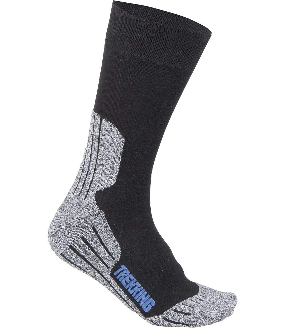 chaussettes de sport - trekking - PA038 - noir