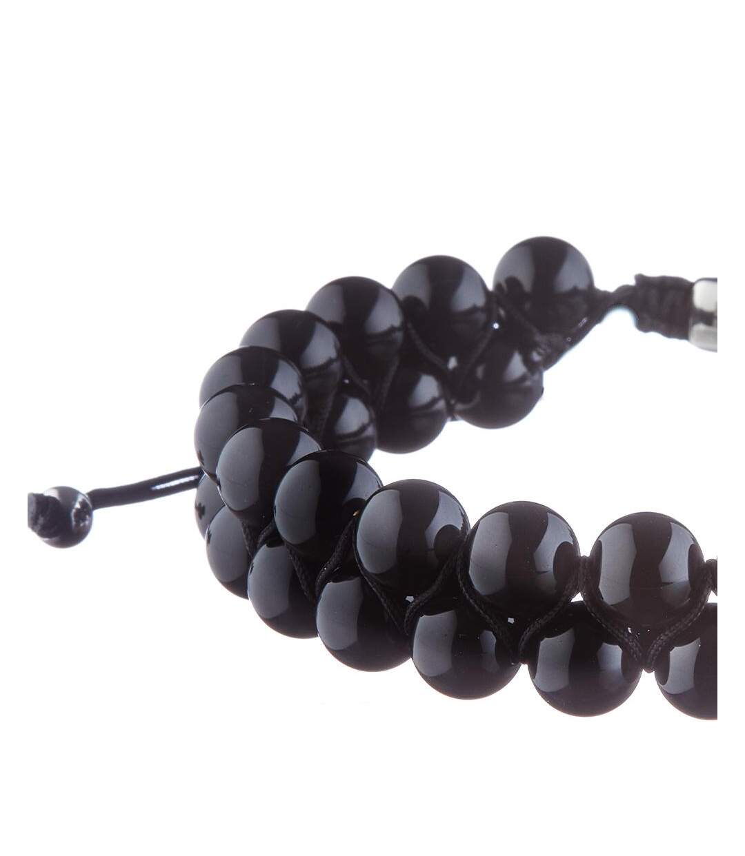 Bracelet noir homme geographical norway 315074 - taille unique-3