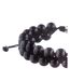Bracelet noir homme geographical norway 315074 - taille unique-3