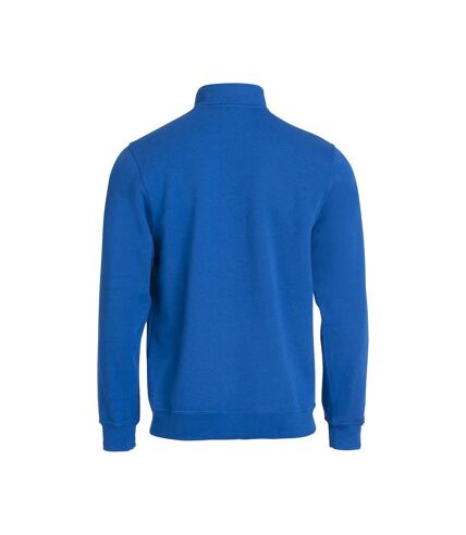 Clique Unisex Adult Basic Half Zip Sweatshirt (Royal Blue)