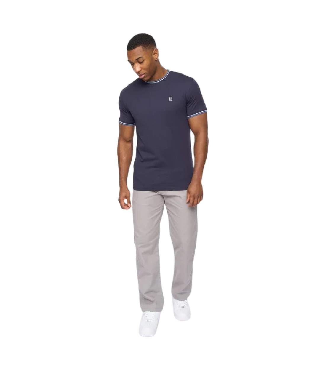 Pantalon Blansmoore Homme Gris Crosshatch-1
