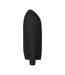 Mens Premium Set-in Sweatshirt Black Fruit Of The Loom-3