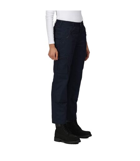 Pantalon Pro Action Femme Bleu Marine Regatta Professional