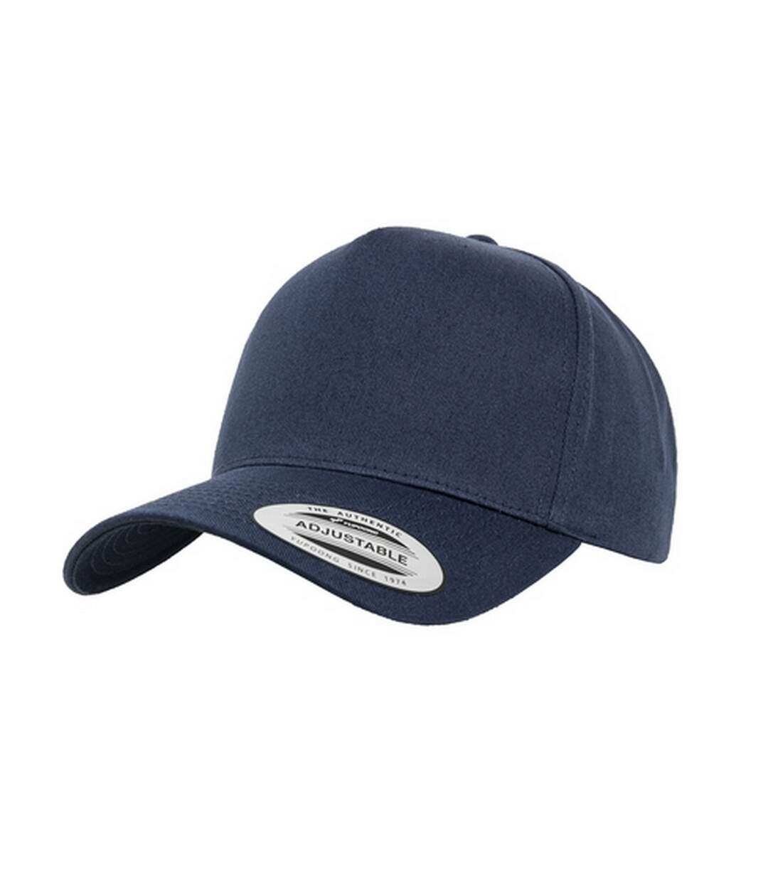 Casquette Ajustable Classic Bleu Marine Flexfit-1