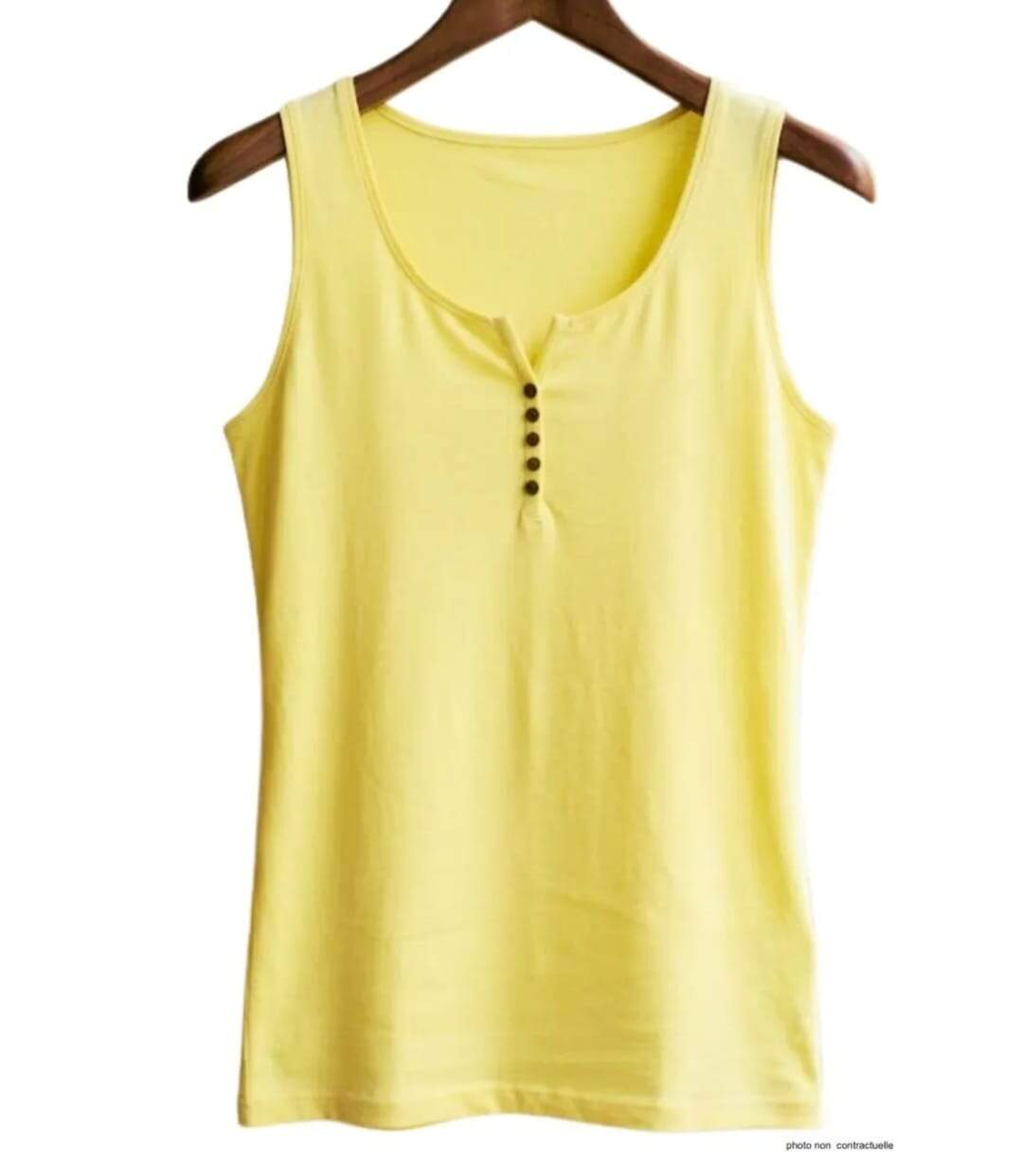 MAYFLOWER DACCA2 - Débardeur pour femme en coton bio : la fraîcheur d'un style écoresponsable-2