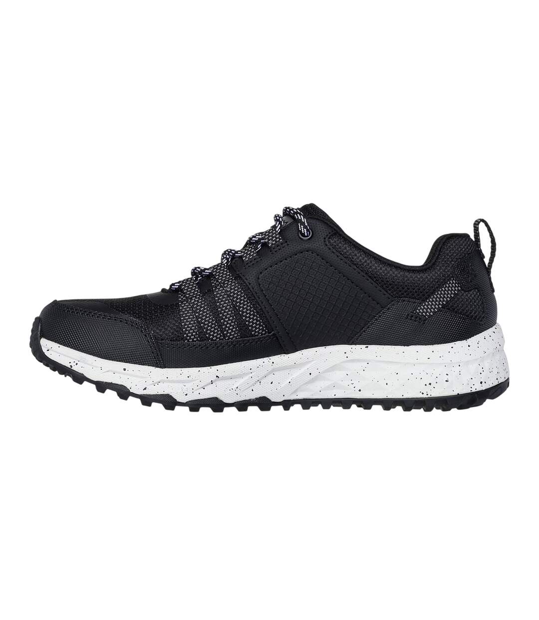 Chaussures De Marche Escapeplan Femme Noir Blanc Skechers-2