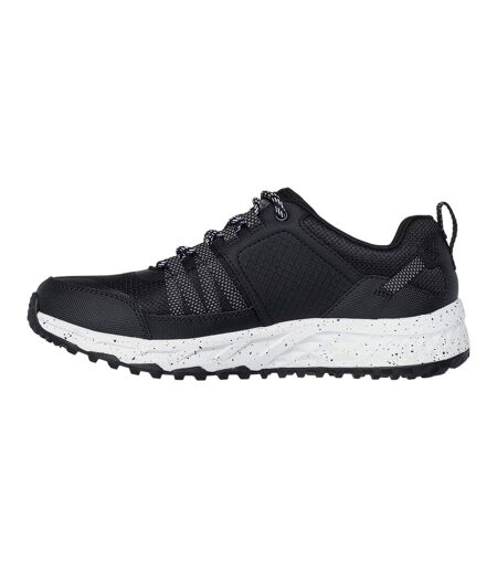 Chaussures De Marche Escapeplan Femme Noir Blanc Skechers