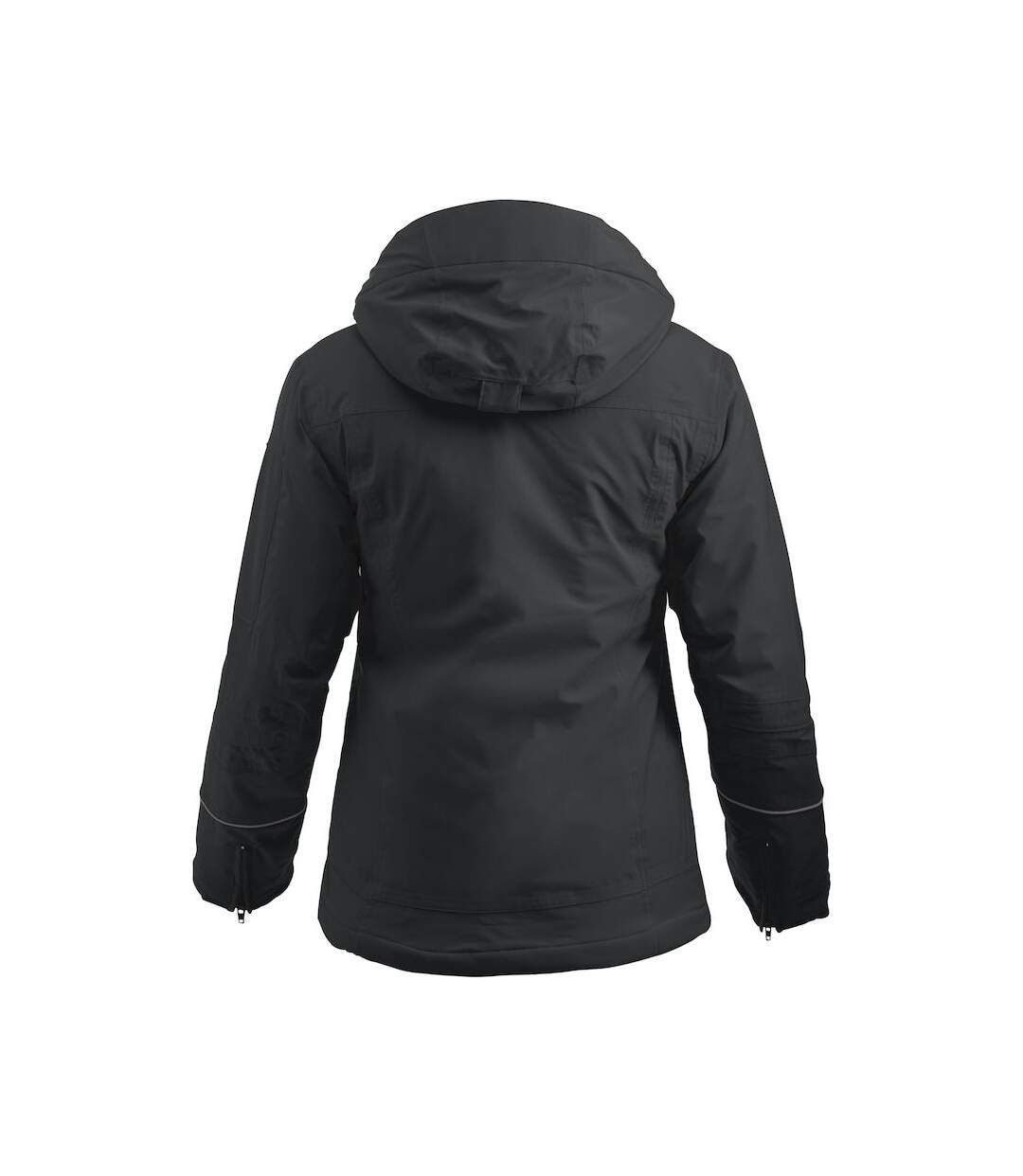 Veste softshell sparta femme noir New Wave-2