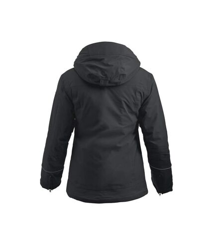New Wave Womens/Ladies Sparta Soft Shell Jacket (Black) - UTUB104