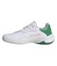 Mens Barricade 13 Lace Up Trainers Gold White Green Adidas-3