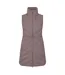 Womens/ladies Anmore Padded Gilet Taupe Mountain Warehouse-1