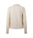 Womens/ladies Full Zip Cardigan Whitecap Grey Marl Biba-3