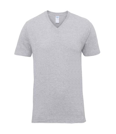 Gildan Premium - T-shirt à col V - Homme (Gris sport) - UTBC3483