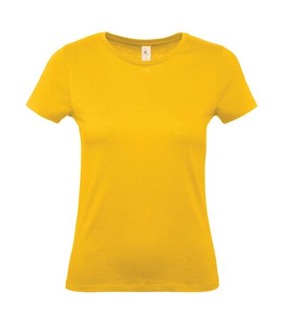 T-shirt #e150 femme doré B&C