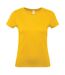 T-shirt #e150 femme doré B&C