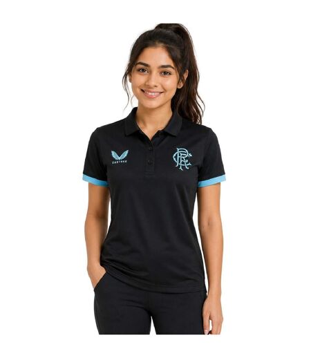Polo Femme Blanc Castore