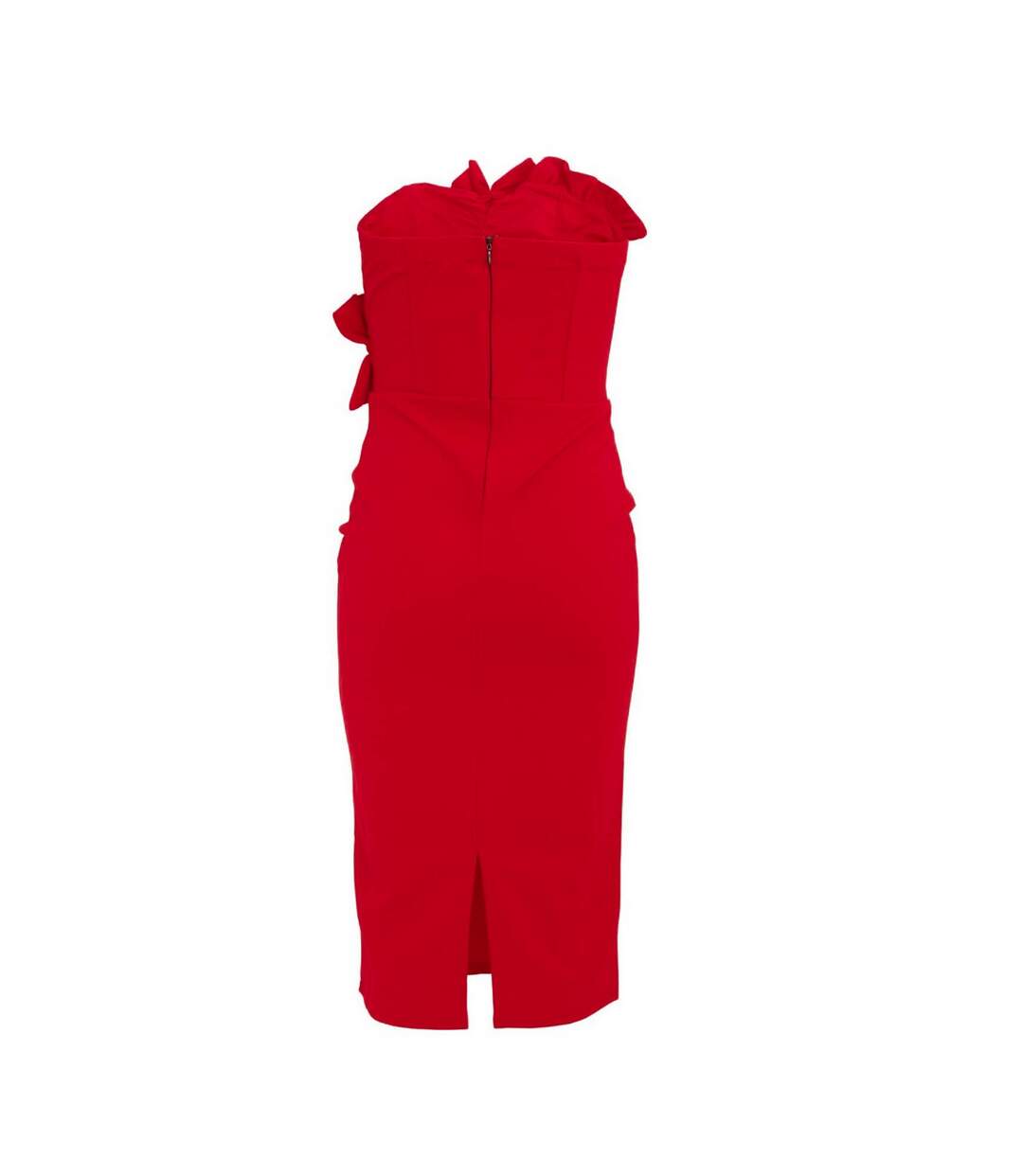 Girls On Film - Robe Halcyon - Femme (Rouge) - UTLZ131-2