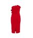 Girls On Film - Robe Halcyon - Femme (Rouge) - UTLZ131-2