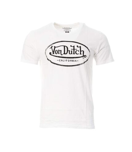 T-shirt Blanc Homme Von Dutch OG2 - 3XL