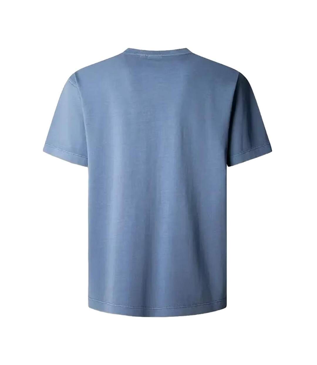 T-Shirt bleu homme pepe jeans joaquin-2