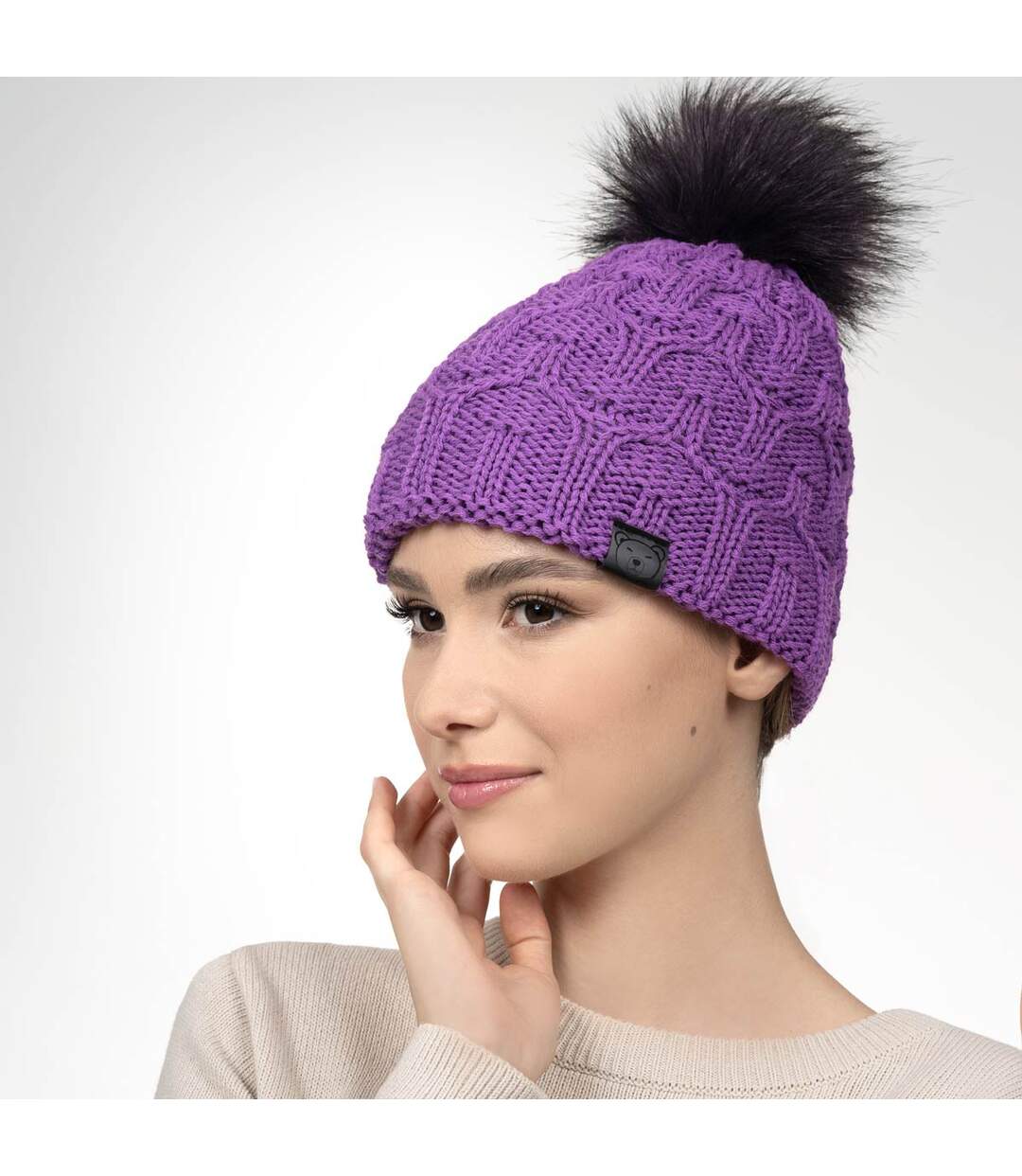 Ensemble Snood Bonnet Maribel  - Fabriqué en UE