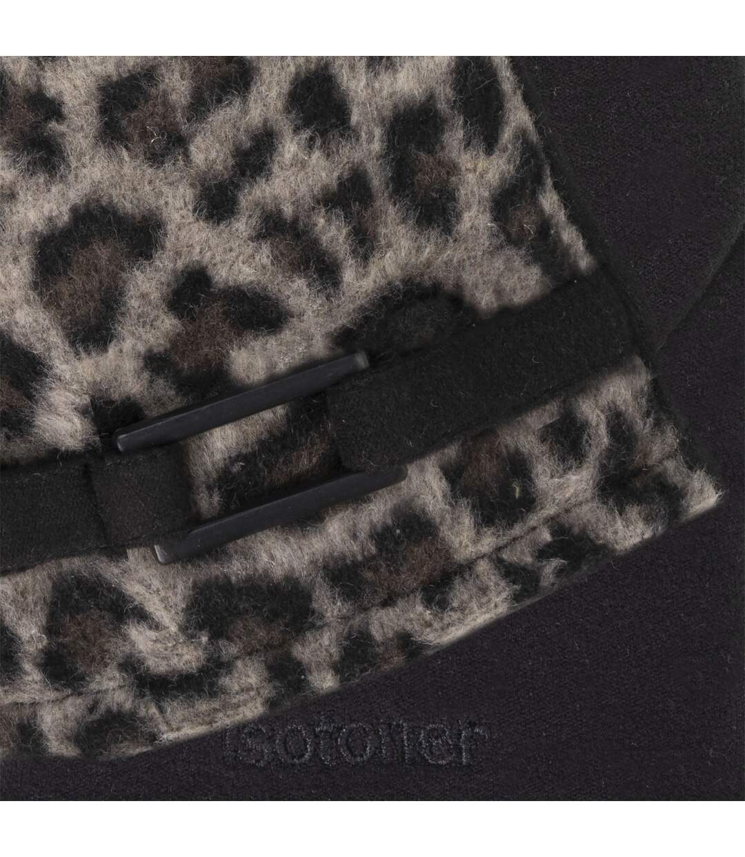 Isotoner Gants femme tactiles, chauds, doublés imitation fourrure, taille unique-3