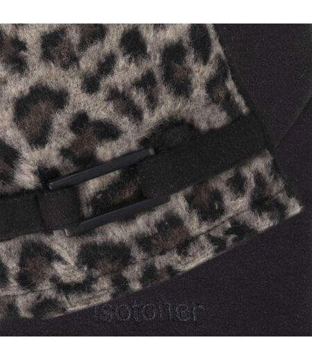 Isotoner Gants femme tactiles, chauds, doublés imitation fourrure, taille unique