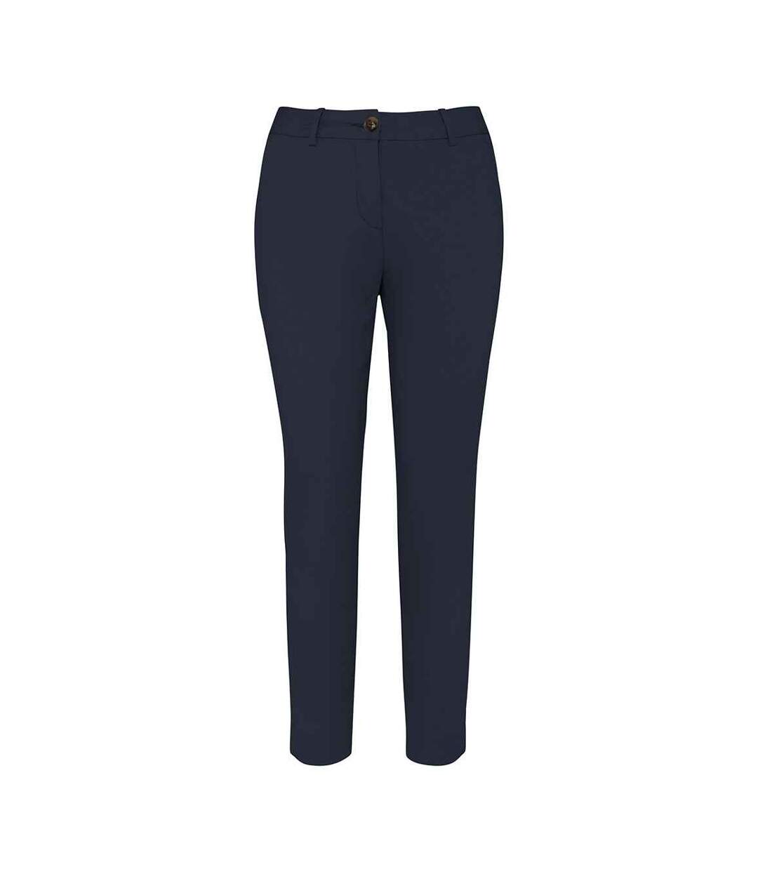 Womens/ladies Trousers Navy Blue Native Spirit-1