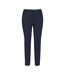 Womens/ladies Trousers Navy Blue Native Spirit-1