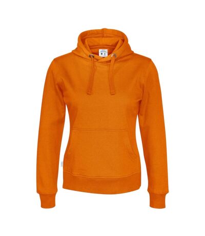 Cottover Womens/Ladies Hoodie (Orange)