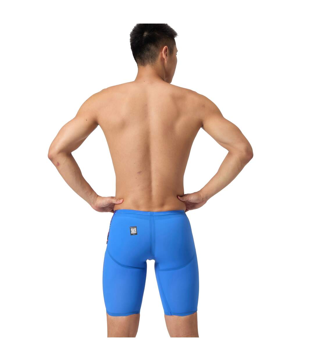 Mens Fastskin Lzr Pure Valor 2.0 Abstract Jammer Shorts Multicoloured Speedo-3