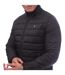 Mens Padded Jacket Black Farah-4