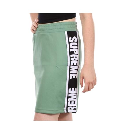 Jupe Verte Femme Supreme Grip Lawn - XS